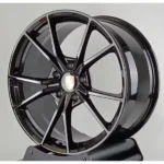 Hot-Selling OEM/ODM 18 19 20 21inch Rim 5*130 Forged Wheels Alloy Gloss Black Rims - Image 2
