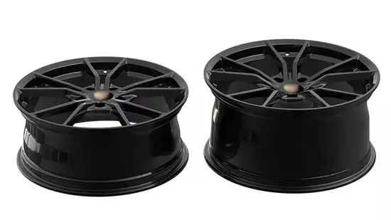 Hot-Selling OEM/ODM 18 19 20 21inch Rim 5*130 Forged Wheels Alloy Gloss Black Rims