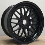 18X8-19X8.5 Aluminum Alloy Car Rims Gold/Silver/Black