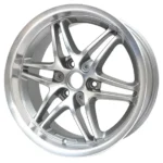Hot Selling Silver Casting Car Rims 16 17 18 19 20 21 22 Inch Aluminum Alloy Star Shaped Wheels Rims with PCD 5X112 for Benz - Image 3