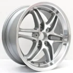 Hot Selling Silver Casting Car Rims 16 17 18 19 20 21 22 Inch Aluminum Alloy Star Shaped Wheels Rims with PCD 5X112 for Benz - Image 4