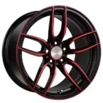 Hot Wholesale Auto Parts Aftermarket Alloy Wheels17 18 19 20 21inch Car Accessories Aluminum Rim