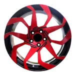 Hot Wholesale Auto Parts Aftermarket Alloy Wheels17 18 19 20 21inch Car Accessories Aluminum Rim - Image 4
