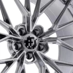 Hyper Black Painting Color R18 Size Aftermarket Car Wheel Rim - Image 3