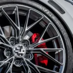 Hyper Black Painting Color R18 Size Aftermarket Car Wheel Rim - Image 4