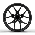Hyper Black Spoke Aluminum Alloy Car Wheel Suit for Mainstream Car - Image 2