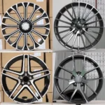 Improved Fuel Efficiency Comfortable Exceptional Durability SUV Alloy Wheel Car Accessories Rims - Image 4