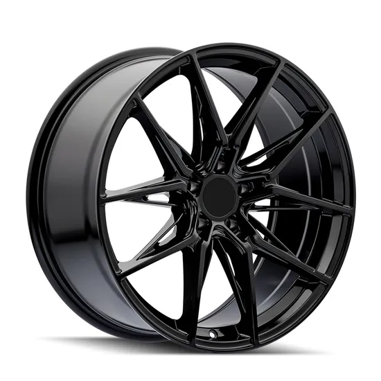 Innovative 18-Inch Hybrid Alloy Wheels Combining Forged and Cast Technologies