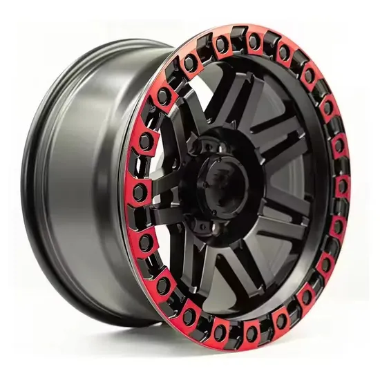 Latest Design SUV 17/18inch 6X139.7 Offroad Alloy Wheels 4X4 Wheels