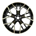 Light Weight Custom Monoblock Aluminum Alloy Gold Passenger Car Wheel Rims 16 17 18 19 20 Inch - Image 2