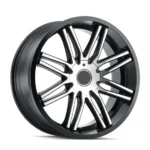 16-Inch Steel Car Wheel Hubs Lightweight Fuel Efficiency Safety - Image 4