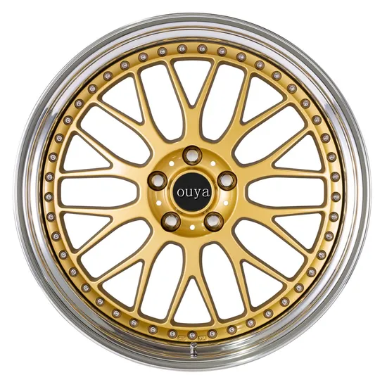 Lightweight Racing Wheel Alloy Car Rim 17-Inch PCD 5X108 Et 30 Perfect for Track Enthusiasts