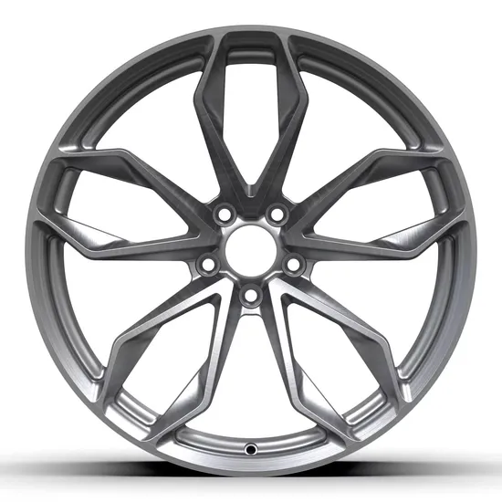 Luxury Auto Parts 19 Inch Car Wheels 5*114.3 Silver/Bronze Concave Forged Alloy Rims Suit to Sports Cars