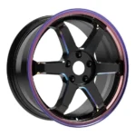 Luxury Custom OEM Car Wheels16 17 18 19 20 21 22 Inch Forged Aluminum Alloy Rim Mag for Audi BMW Ford Performance Vehicle