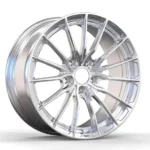 Luxury Golden Auto Parts Alloy Car Rims Wheels Aftermarket Chrome Wheels for Mercedes & BMW - Image 2