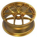 Luxury Golden Spoke 16 17 18 19 20 21 22 23 24inch Wholesales Monoblock Rims Forged Auto Car Wheels - Image 2