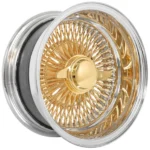 Luxury Golden Forged Car Wheel Rim 16-22 Inch High Quality