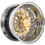 Luxury Golden Forged Car Wheel Rim 16-22 Inch High Quality - Image 3