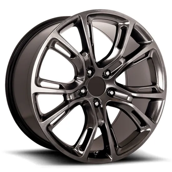 Machined Face Black Truck Alloy Wheel Rim 20 22 24 Inch 22X9 22X10 24X10 Aluminum Forged Wheel Customized