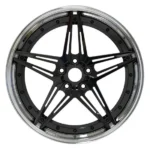 China Forged Aluminum Alloy Wheel Rims 18-24 Inch Polished Lip