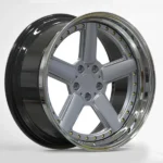 China Forged Aluminum Alloy Wheel Rims 18-24 Inch Polished Lip - Image 3