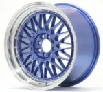 Made in China New Design Colorful 18 5X112 Rims Alloy Wheel by Aluminium