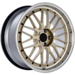 Made in China RS-Style Lm01 Japan Aftermarket Alloy Car Wheels Perfect Choice for Car Modifications - Image 3