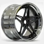 Manufacture Wholesale Offroad Alloy Aluminum Wheel Forged Wheels Alloy Golden Wheel - Image 2