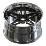 Manufacture Wholesale Offroad Alloy Aluminum Wheel Forged Wheels Alloy Golden Wheel - Image 3