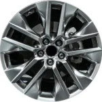 5X114.3 Deep Dish Aluminum Alloy Car Rims 17-19 Inch