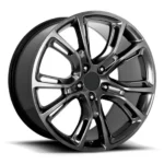 Matt Black Racing Car Alloy Wheel Rim 4X100 5X112 5X114.3 5X120 - Image 3
