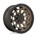 Matte Black 16 17 18 Inch New Design off-Road Wheels with Bolt Pattern 6X139.1 6X114.3 for SUV Models - Image 4