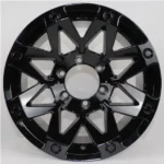 Matte Black 16inch Offroad Wheel 6X139.1/6X114.3 SUV Rim - Image 3