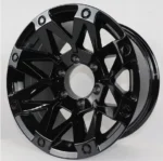 Matte Black 16inch Offroad Wheel 6X139.1/6X114.3 SUV Rim - Image 4