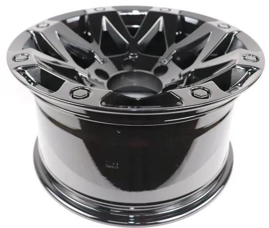 Matte Black 16inch New Design Offroad Wheel 6X139.1/6X114.3 for SUV Rim