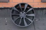 Matte Black Bronze 5 Holes Multi Spokes Aluminum Monoblock Design Car Wheel - Image 4