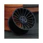 Matte Black Car Wheel 5 Holes Aluminium Alloy Car Wheel