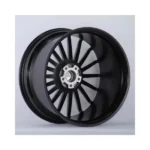 Matte Black Car Wheel 5 Holes Aluminium Alloy Car Wheel - Image 4