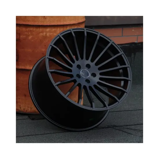 Matte Black Car Wheel 5 Holes Aluminium Alloy Car Wheel