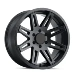 Modern 19-Inch Multi-Spoke Design Alloy Wheels Rims with 5X108 PCD and Gunmetal Finish