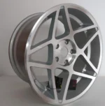 Monoblock Casting Passenger Auto Car Alloy Wheel Hub Spoke Ready-to-Ship Rims - Image 2