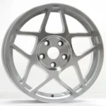 Monoblock Casting Passenger Auto Car Alloy Wheel Hub Spoke Ready-to-Ship Rims - Image 4