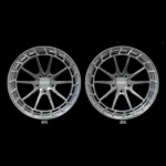 Monoblock Forged 5 Holes Silver Polished New Model Alloy Wheel Rims for Passenger Car - Image 4