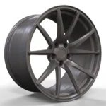 Monoblock Forged Wheel 18 Inch 19 Inch 20 Inch Alloy Wheel Auto Parts Alloy Rim Steel Wheel Hub Car Wheel Car Accessories Gloss Black Gunmetal - Image 4