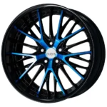 Monoblock Forged Wheel Car Rim PCD 5X100 5X120 4X114.3 8X165.1 Made From 6061-T6 Aluminum Alloy Custom Lightweight Design Sizes From 17 to 26 Inches - Image 2