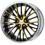 Monoblock Forged Wheel Car Rim PCD 5X100 5X120 4X114.3 8X165.1 Made From 6061-T6 Aluminum Alloy Custom Lightweight Design Sizes From 17 to 26 Inches