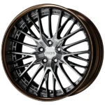 Monoblock Forged Wheel Car Rim PCD 5X100 5X120 4X114.3 8X165.1 Made From 6061-T6 Aluminum Alloy Custom Lightweight Design Sizes From 17 to 26 Inches - Image 4