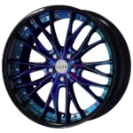 Multi Size Forged T6061 Aluminum Alloy Wheels for Luxury Cars Two Piece Design Available in 17 18 19 20 21 Inch PCD 5X114.3 - Image 4