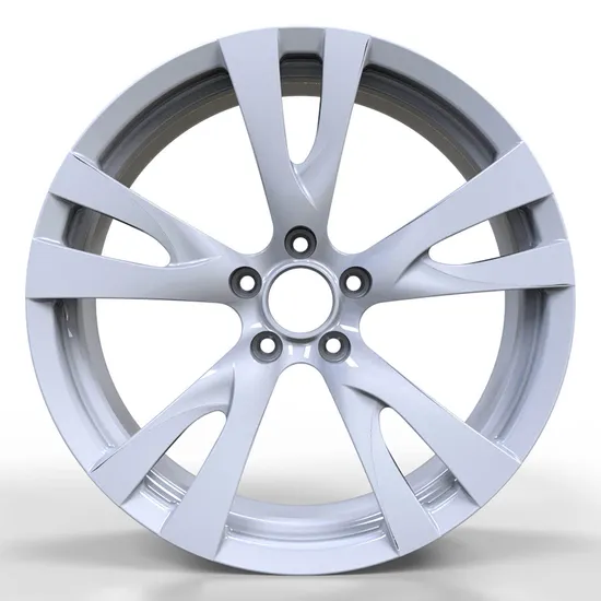 Multi Spoke Design Alloy Wheel Aluminium Rims Chrome 18 to 22 Inch Alloy Wheel Auto Parts Alloy Rim Steel Wheel Hub Car Wheel Car Accessories