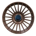 Multi Spokes Classical Bronze Aluminum Alloy Car Wheel Rims - Image 2